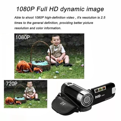 1080P 16MP Digital Camera 2.7" Rotatable Screen Camcorder 16X Zoom Video Camera - Picture 16 of 30