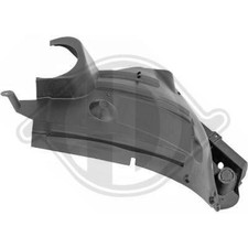 DIEDERICHS Verkleidung Radhaus vorne rechts für Mercedes-Benz GLK-Klasse 1655008