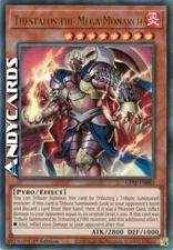 THESTALOS THE MEGA MONARCH • (Thestalos Il Mega Monarch) • Ultra R • GFTP EN082