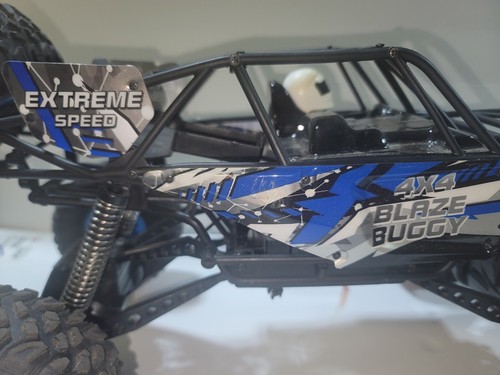 New Bright RC Blaze Buggy Extreme Speed Monster Truck 4x4 Untested Sold As Is - Picture 9 of 14
