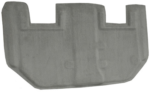 Chevrolet Suburban 1500 2010-2014 segunda fila cupillas cubiertas de montaje para asiento de alfombra - Imagen 2 de 6