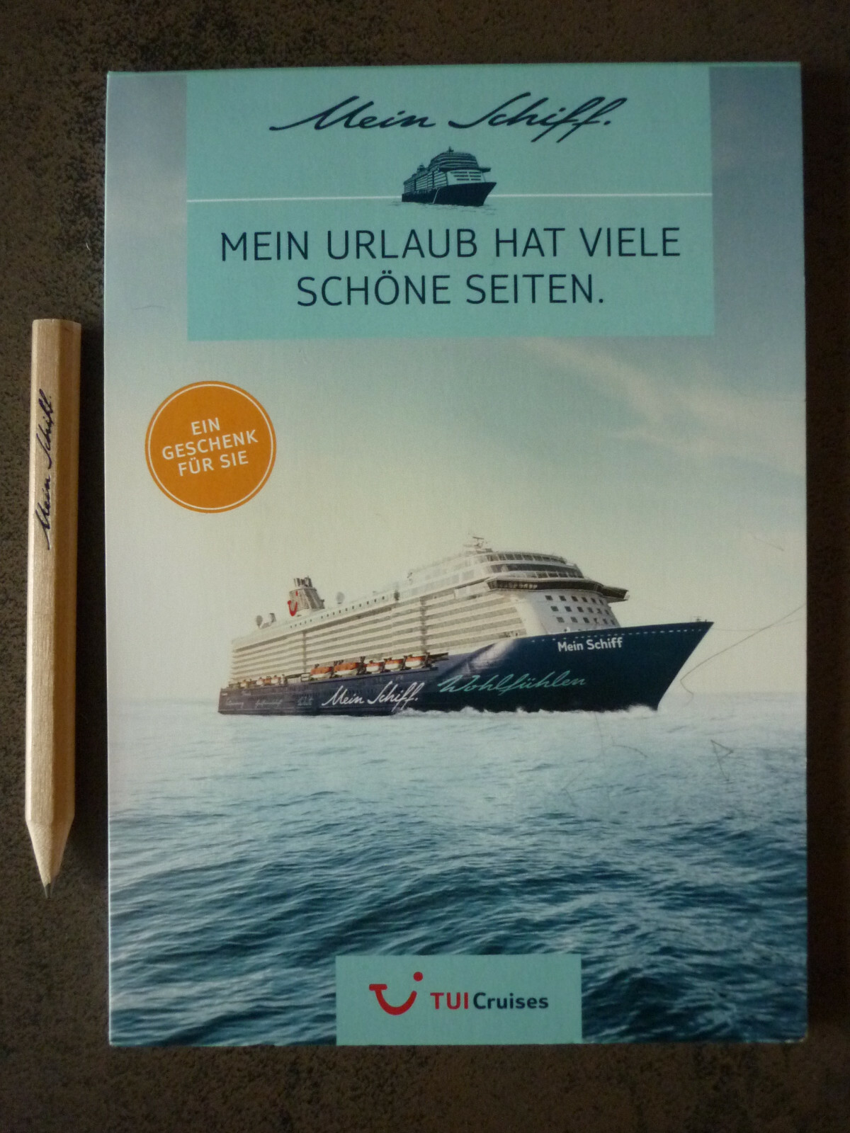 Mein Schiff Kofferanhänger von TUI Cruises NEU