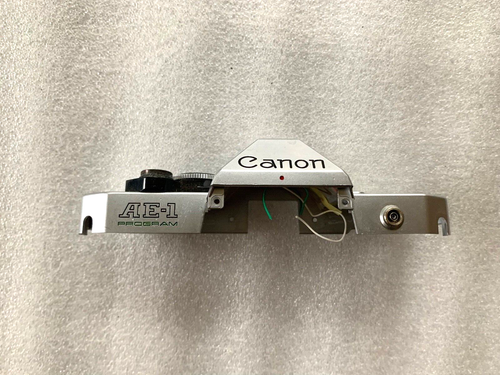 Canon AE-1 PROGRAMM TOP COVER - Bild 1 von 4