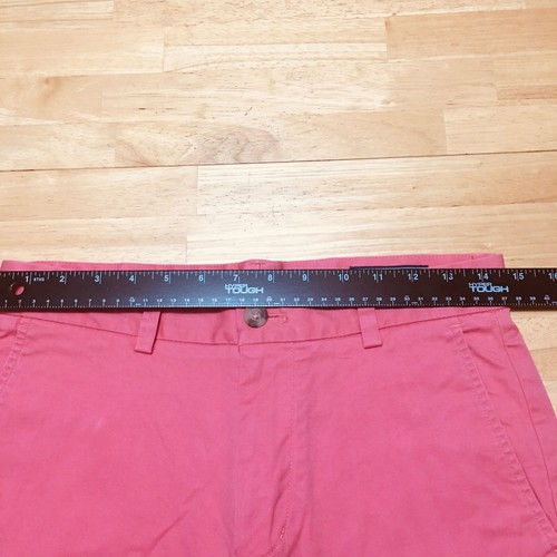 VIneyard Vines Breaker Shorts Men's 28x9 Pink Chino Preppy Golfer Casual - Picture 5 of 11