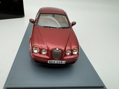 【値下げ】Jaguar SS1 ミニカー 赤色 箱付き 値下げ】Jaguar SS1 ミニカー 赤色 箱付き - メルカリ