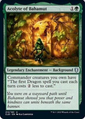Acolyte of Bahamut ~ Commander Legends 2 [ NM ] [ Magic MTG ]