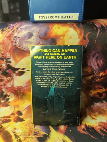 Isaac Asimov EARTH IS ROOM ENOUGH(1957, PB)Fawcett Crest,VG Condition, Pre-Owned - Imagen 3 de 6