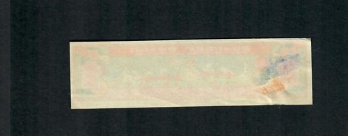 Vintage HongKong EXSelected Lady Firecracker Label Bo Peep Brand 1 1/4"X 4 1/2" - Picture 2 of 2