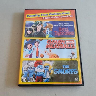 Cloudy With A Chance Of Meatballs / Hotel Transylvania / The