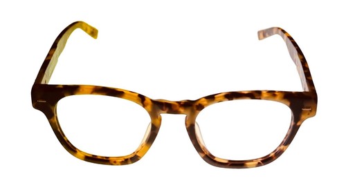 John Varvatos Mens Eyeglass Plastic Square Frame V358 Tokyo Tortoise  49mm - Picture 2 of 15