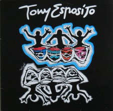 Tony Esposito - Tony Esposito LP 1987 - Italian BLULP Disc 1826 Vinyl