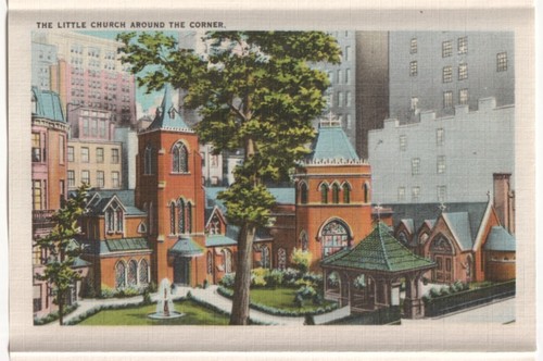 New York City,Gateway Of America, Linen Folder Postcard, 20 Views - Picture 22 of 22