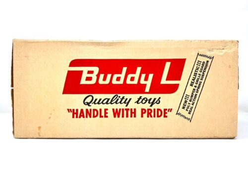 SEALED ULTRA RARE 1960s BUDDY L 5427 Flat Tire Wrecker w/ Flasher Lite Tow Truck - Picture 3 of 7