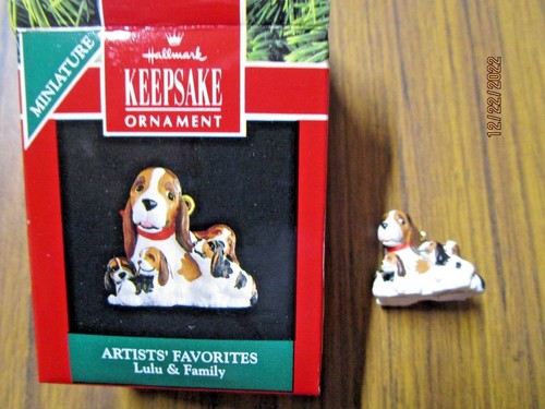 vintage hallmark miniature keepsake christmas ornament - Picture 8 of 35