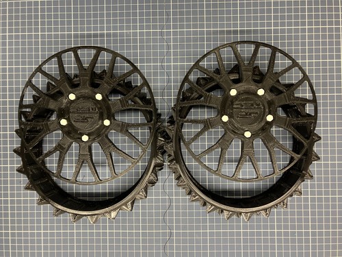 WORX Landroid Spikeräder, Spikes Landroid M L Antriebs BBS, Räder, Ersatzräder, - Bild 13 von 16