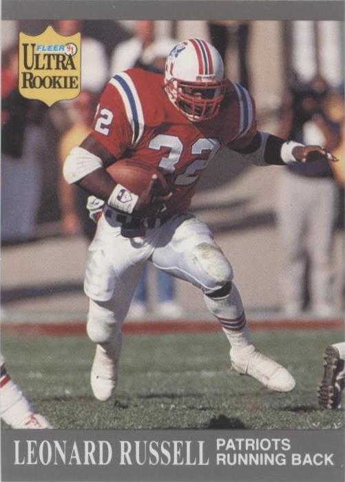 1991 Fleer Ultra Update Leonard Russell #U-56 - 1 of 2