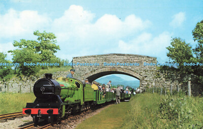 R199373 The English Lakes The Ravenglass and Eskdale Railway At Irton Road Stati