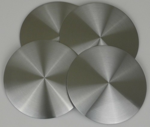 4x Silver Wheel Center Hub Cap Sticker Decal 2.2" DOME SHAPE Auto Car - Picture 12 of 12