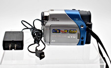 JVC Digital Video Camera GR-D72U MiniDV Camcorder Home Movies "FOR PARTS"