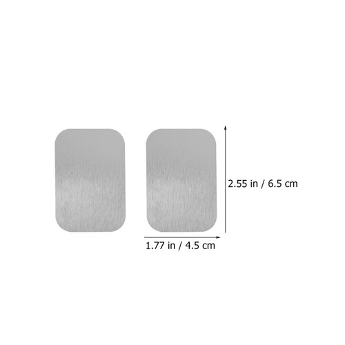 20 Pcs Mobile Phone Mount Magnet Magnetic Mounting Plate Metal Holder - 第 4/12 張圖片