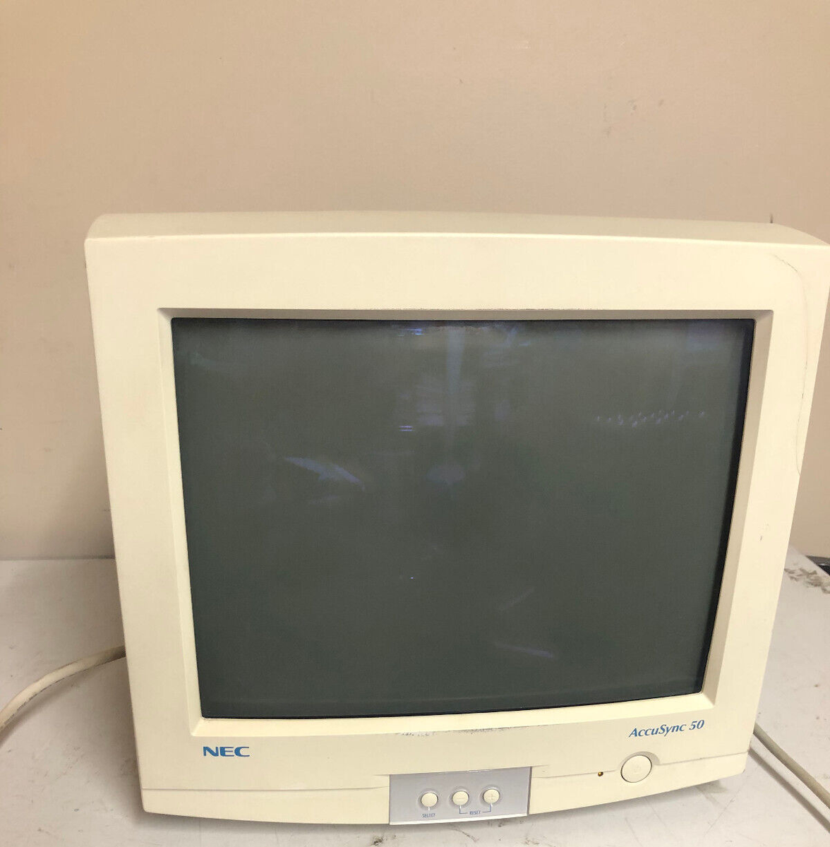 Vintage 1998 NEC MultiSync 15