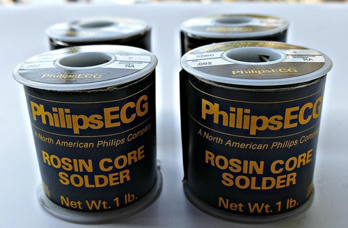 Kester Solder 44 SN60PB40 .047 24-6040-0027 1LB 60/40 labeled PHILLIPS - Picture 2 of 3
