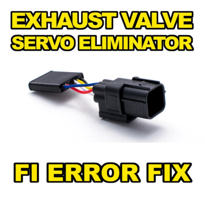 Servo Eliminator DUCATI Diavel 1200 (2011-2018) Exhaust Servo Valve Motor Buddy