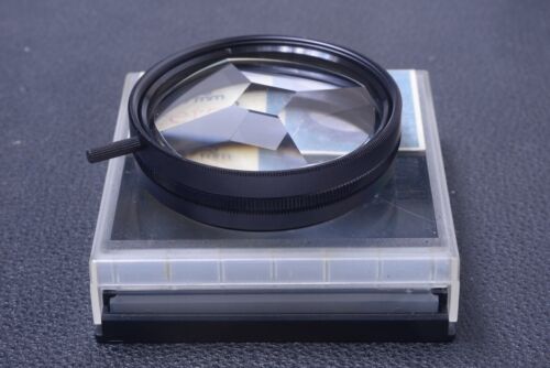 ✅ HAMA MULTI IMAGE 52MM FILTER GENUINE LENS OR CAMERA W/ KEEPER & 49MM RING 97-1 - Picture 1 of 2