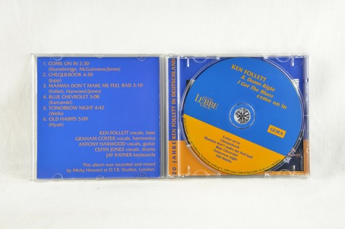 KEN FOLLET & Damn Right I Got The Blues - Come On In - CD - Lübbe Verlag - Picture 3 of 4