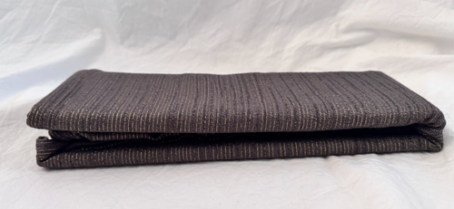 Donna Karan Home Radiance Quilt Charcoal European Sham $260 NIP - Picture 14 of 18