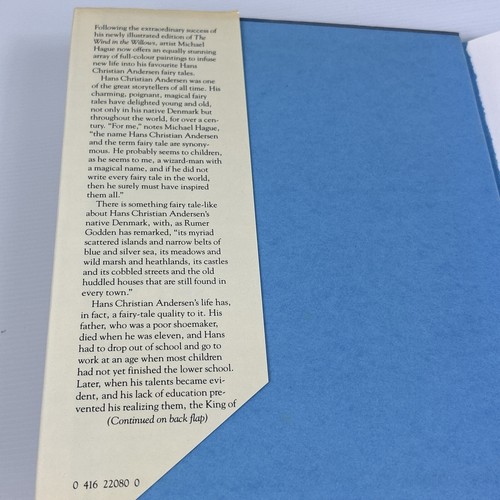 Michael Hagues favourite Hans Christian Andersen fairy tales Hardcover 1982 - Picture 7 of 24