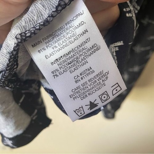 NVO | Women's Navy White Performance Outdoor Golf 3/4 Zip Pullover Size XXL NWT - Picture 5 of 8