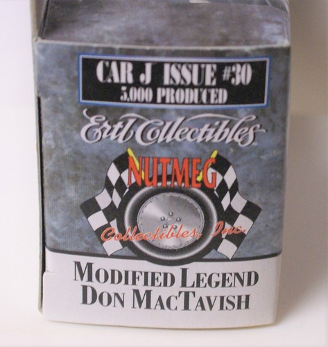 '96 Ertl Nutmeg...Modified Legend...Don MacTavish Car J...Issue # 30...1/64 - Picture 5 of 5