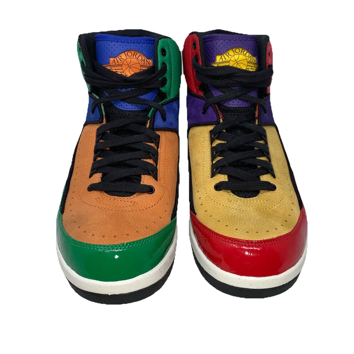 Nike Womens 11.5 Air Jordan 2 Retro Multi-Color CT6244-600 Nike Womens 11.5 Air Jordan 2 Retro Multi-Color CT6244-600