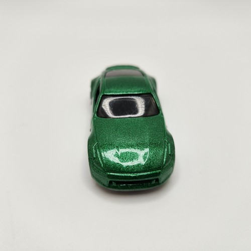 Hot Wheels 2009 Nissan 370Z R0957 Green Die-cast Toy Car 1:64 - Picture 2 of 6