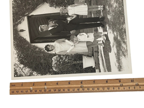 1963 John F Kennedy Easter Picture with Family Free Shipping 8 x 10 President - Picture 3 of 4