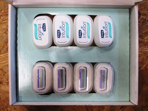 Schick Intuition Sensitive Skin Razor Refills - 8 Pieces