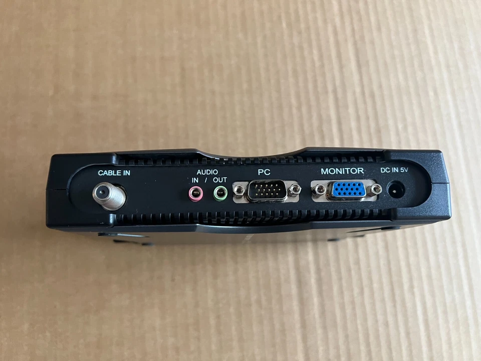 KWorld TV1680R TVBOX WS-PRO HD - External TV Tuner Video Device - NO AC Adapter - Image 3 of 4