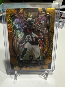 2022 Panini Select - #261 Dameon Pierce (RC) GOLD /10