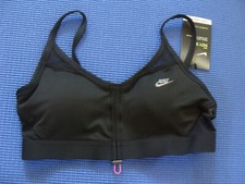 Women Nike Dri-FIT Indy Light-Support Padded Sports Bra DD1677 010 Size S, M, L