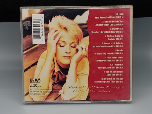 LORRIE MORGAN - WATCH ME rare Country Music cd 10 songs 1992 NM - Imagen 2 de 5