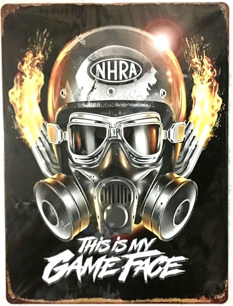 FREE SHIPPING! 12x16 NHRA drag auto car racing  BUY or make OFFER B4 its SOLD!