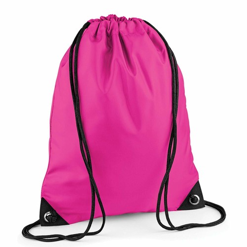 Drawstring School Book Bag Sports Gym Swim PE Dance Girls Boys Backpack Shoe Bag - Picture 21 of 35