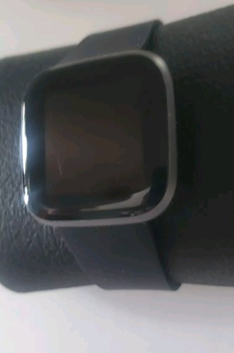 Fitbit Versa 2 Smart Watch Fitness Tracker- Black/Black With Charger - Picture 6 of 16