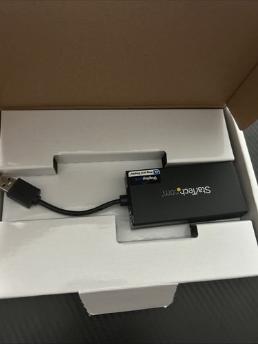 StarTech USB32DP4K USB 3.0 to DisplayPort (4K)  External Video Card Adapter - Picture 3 of 3