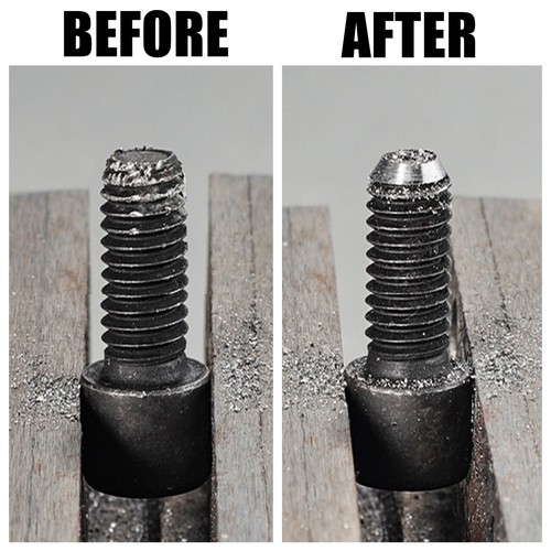 20 mm Entgraten externe Fase Werkzeug Bohrer Bit entfernen Gratmutter Reparatur Aufsatz - Bild 5 von 13