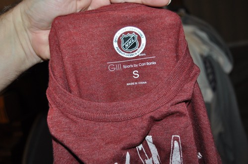 Camiseta mediana chicago blackhawks hockey desde 1926 nueva con etiquetas 21 pulgadas pit to pit - Imagen 4 de 4