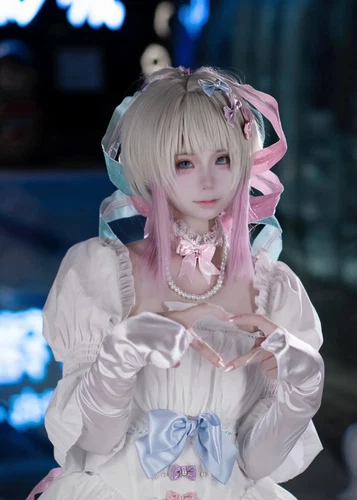 Needy Girl Overdose Rain Ame-Chan Cosplay Plush Doll A.p. Cat Pillow Plush Toys - Picture 5 of 6