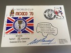 GB STAMPS SOUVENIR COVER WORLD CUP 1970 MEXICO SIGNED BY SIR ALF RAMSEY