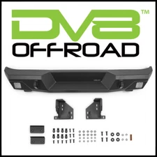 DV8 Offroad FS-7 Series Mid-Width Rear Bumper fits 2007-2018 Jeep Wrangler JK